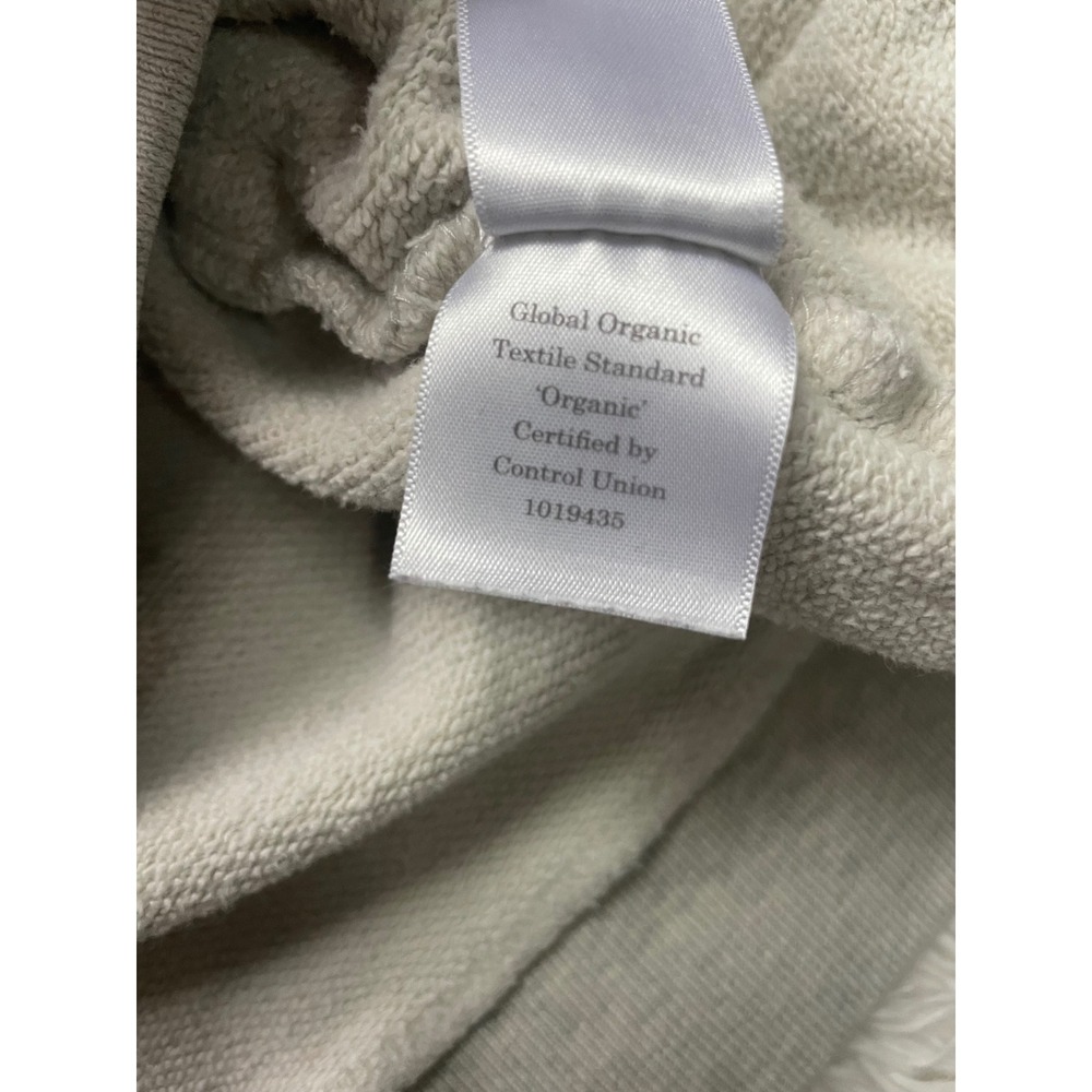 Everlane Organic Cotton Long Sleeve Half Zip Pullover Sweatshirt - Picture 5 of 5